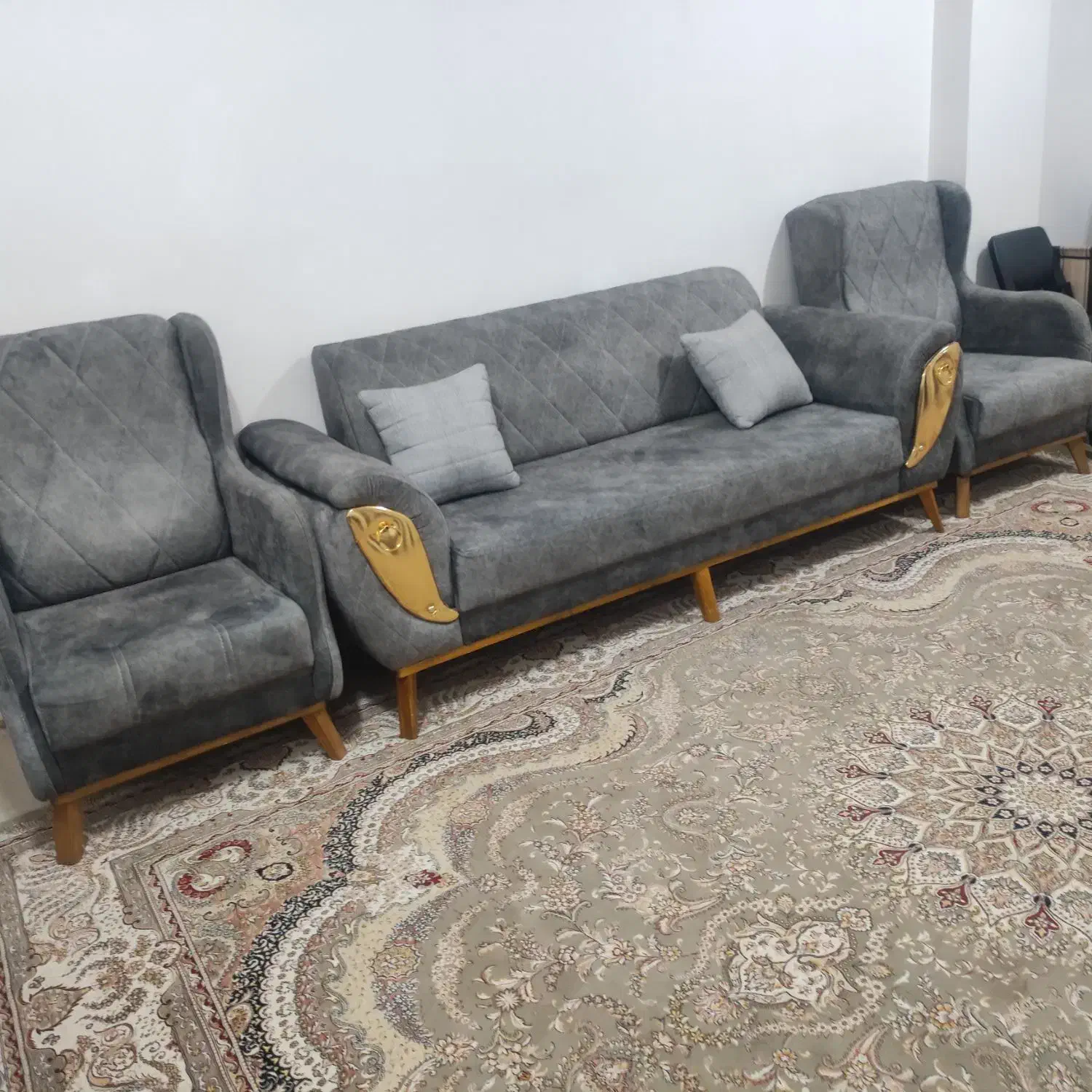 فروش مبل ۸ نفر|مبلمان خانگی و میز عسلی|بوکان, |دیوار