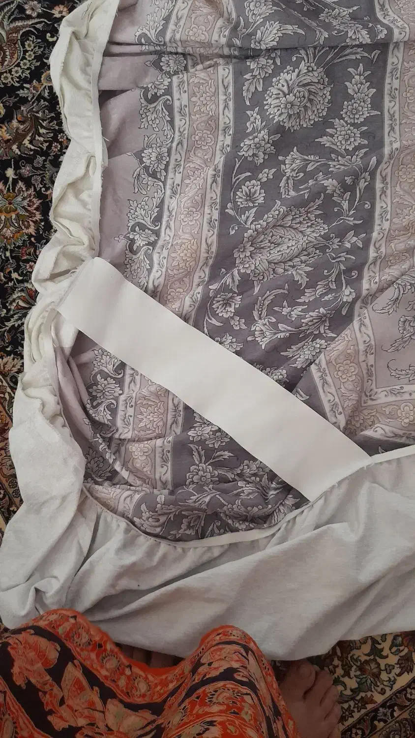 ۲ عدد روفرشی ۱۲ متری شریفی  طرح افشان کار ترک|روفرشی|مشهد, ابوذر|دیوار