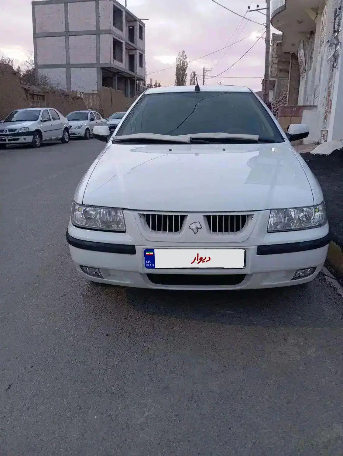 سمند مدل 94 بدون ضربه|خودرو سواری و وانت|نمین, |دیوار