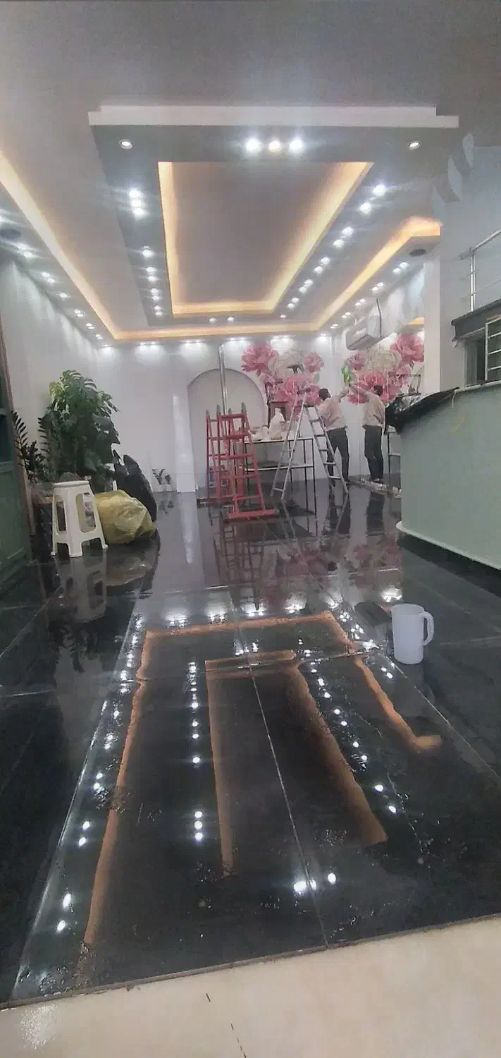 نظافت منزل وساختمان جا به جای کلی تضمینی|خدمات حمل و نقل|قم, زنبیل آباد|دیوار