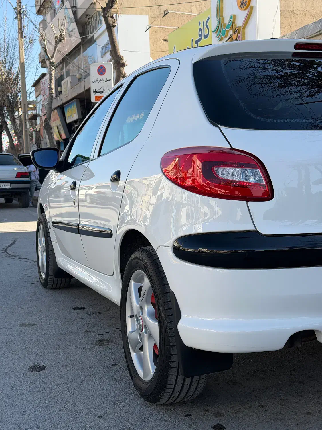 ۲۰۶ tu5 لوازمی|خودرو سواری و وانت|مرودشت, شهرک مهدیه|دیوار