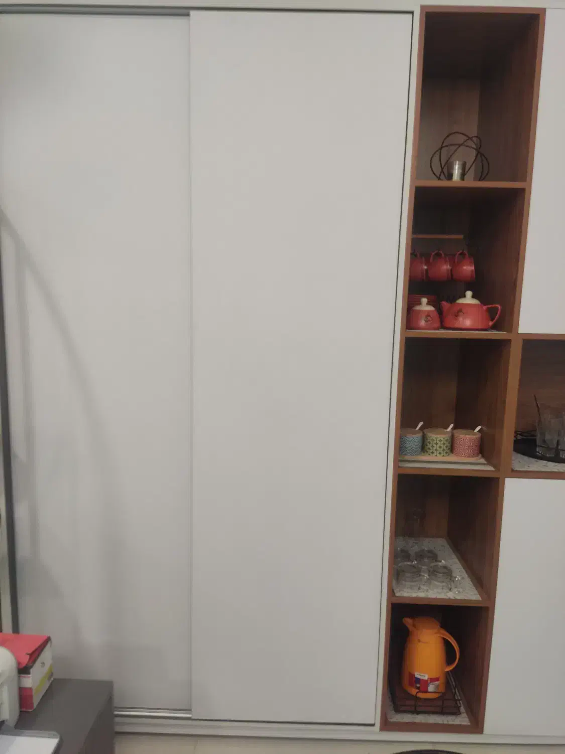 کمد دیواری استفاده نشده|جاکفشی، کمد، دراور|کرمانشاه, |دیوار