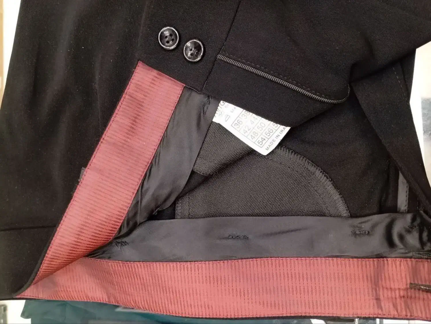 شلوار مشکی دمپا|لباس|مشهد, عبادی|دیوار