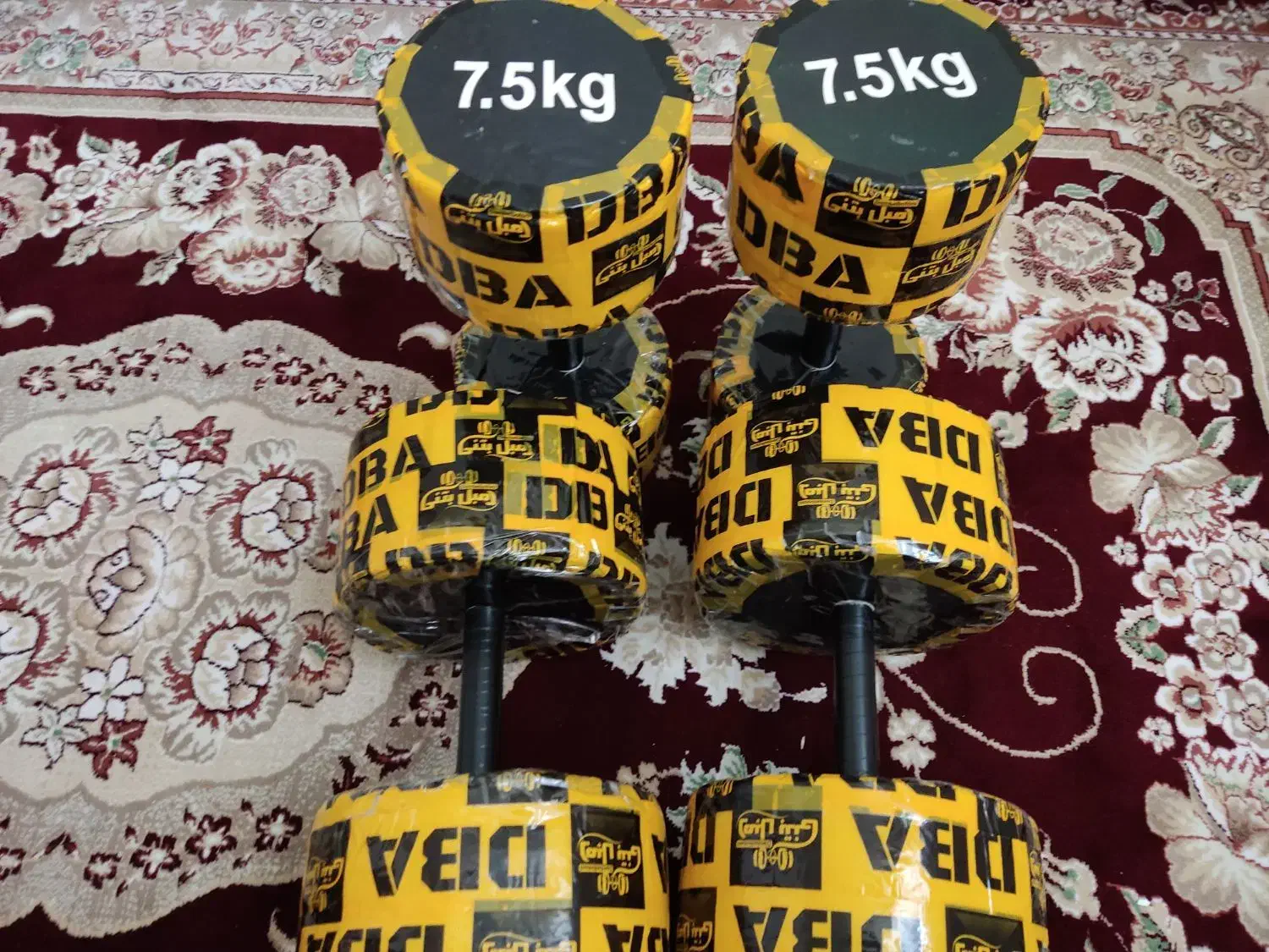 دمبل بتنی|تجهیزات ورزشی|سرخه, |دیوار