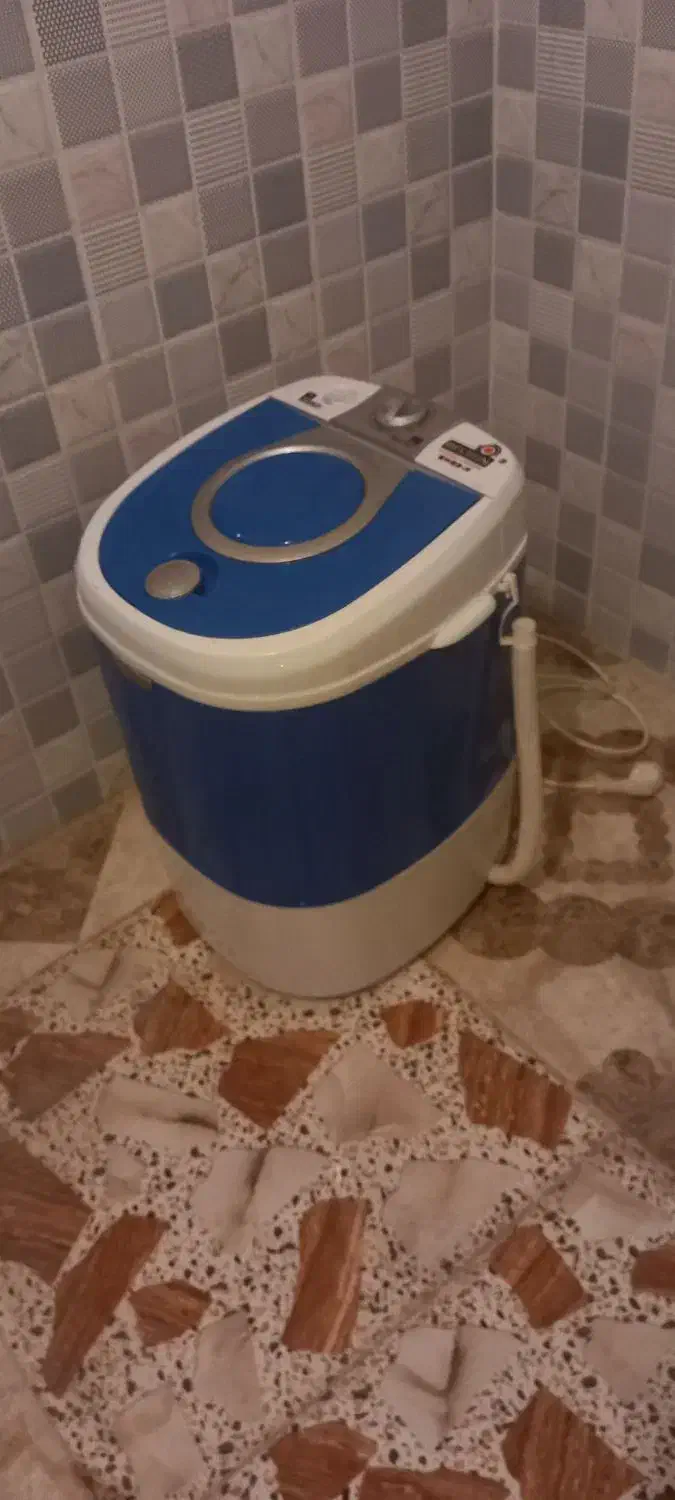 کهنه شور بچه در حد نو|ماشین لباسشویی و خشککن لباس|هرسین, |دیوار