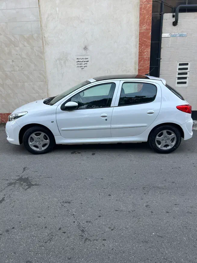 پژو ۲۰۷ پانا|خودرو سواری و وانت|گرگان, |دیوار