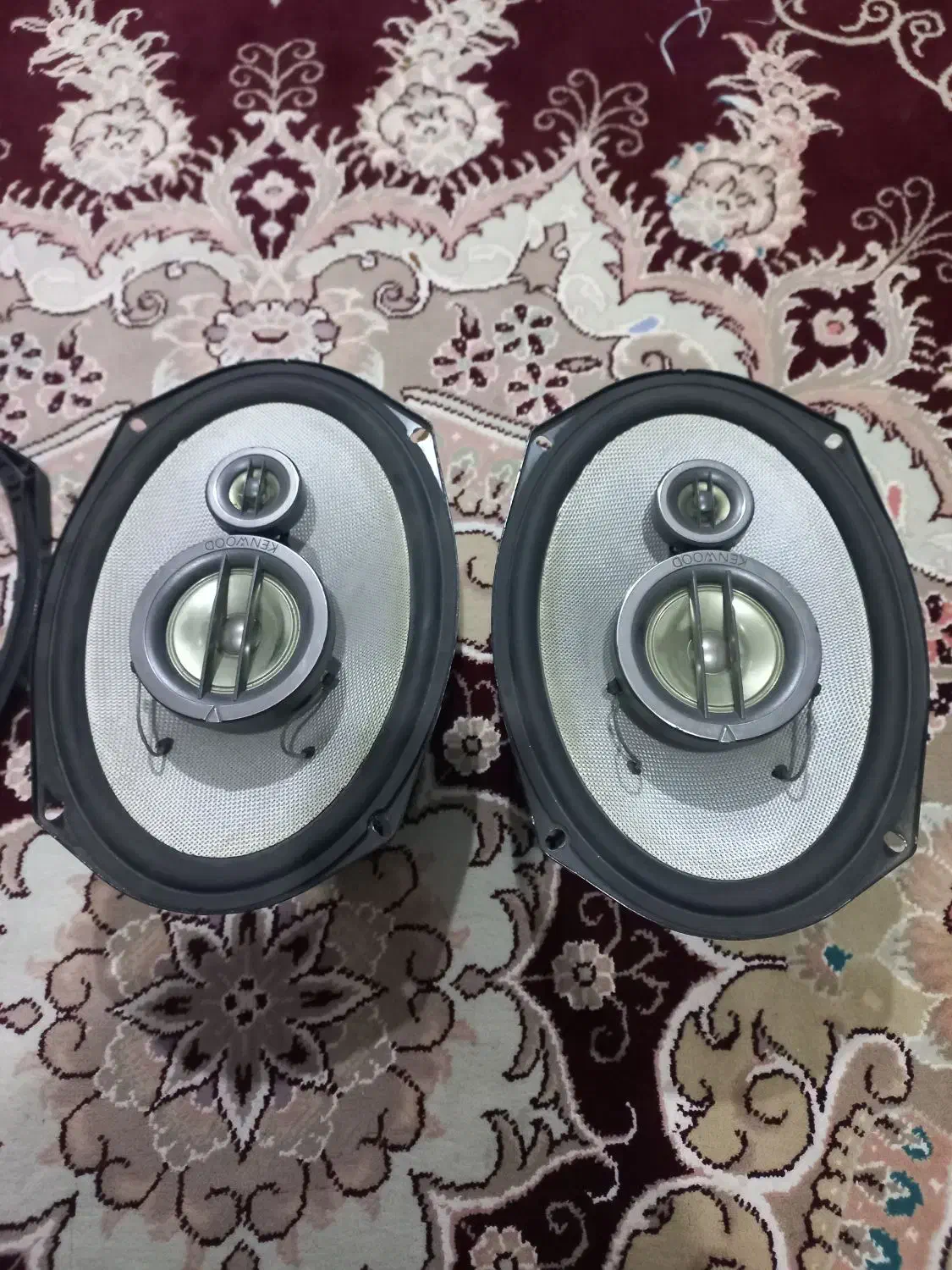 باند کنوود 718 آبی اصلی|سیستم صوتی خانگی|سنندج, |دیوار