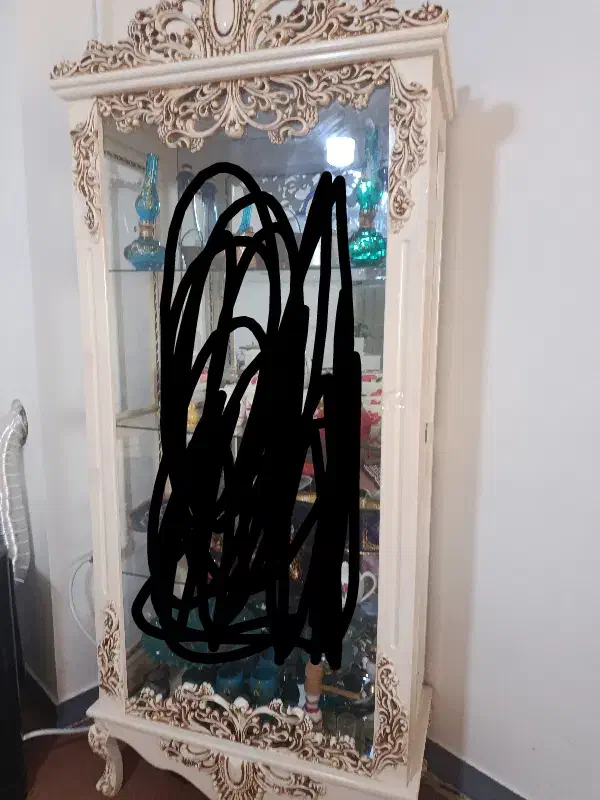 بوفه|بوفه، ویترین، کنسول|شیراز, بهارستان|دیوار