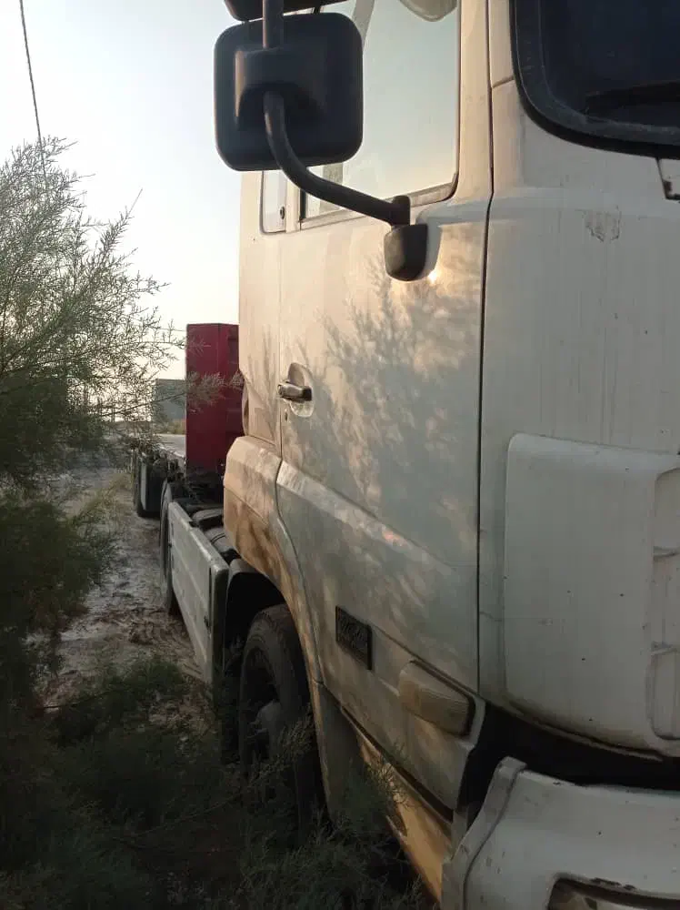 کشنده دنگ فنگ مدل 90 با کشنده ماموت مدل 93|خودرو سنگین|آق قلا, |دیوار