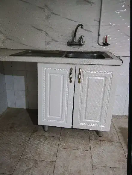 کابینت و سینگ|آب‌چکان و نظم‌دهنده ظروف|کرج, شهرک فهمیده|دیوار