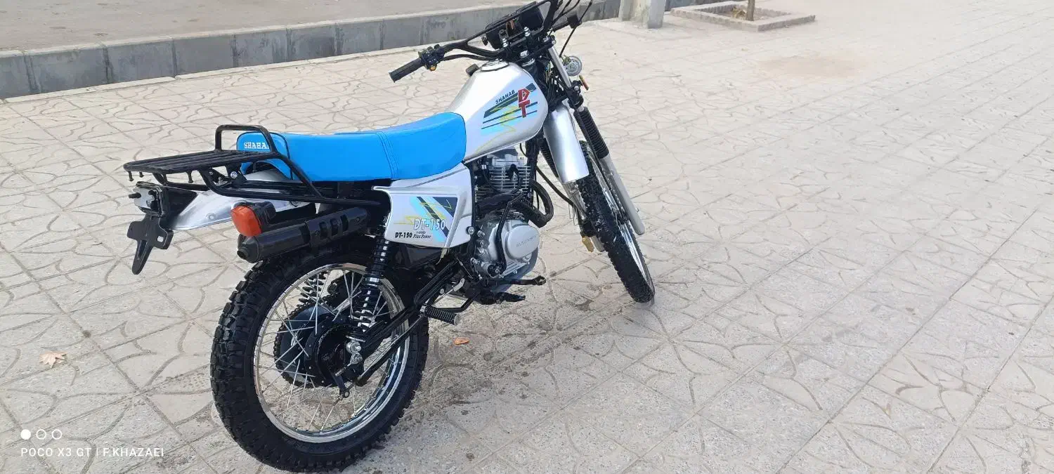 موتورسیکلت تریل|موتورسیکلت|کرمانشاه, |دیوار