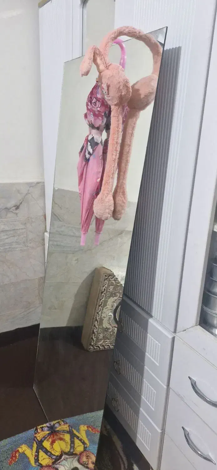 آینه قدی|آینه|قم, انصار‌الحسین|دیوار