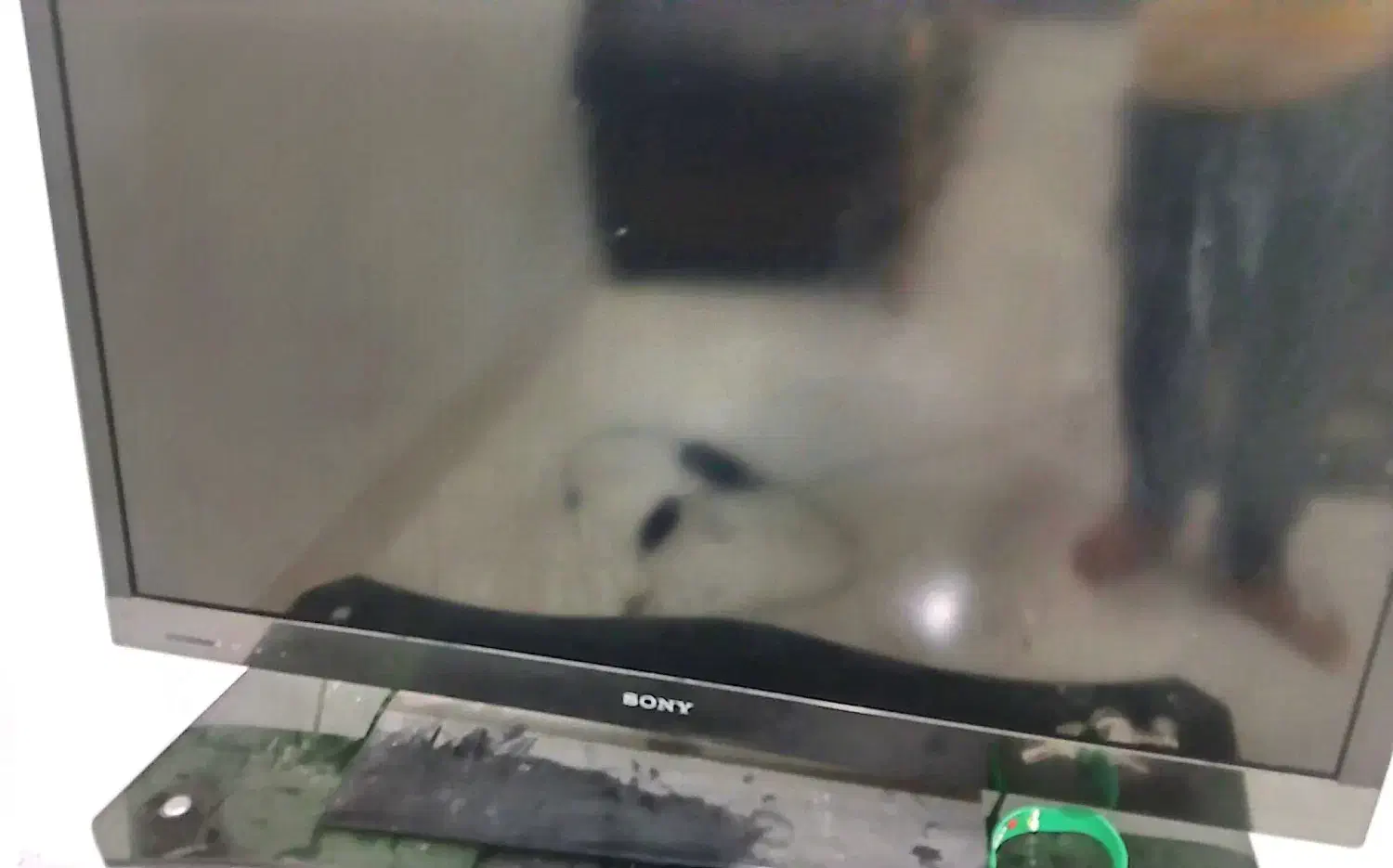 تلوزیون 40اینچ سونی|تلویزیون و پروژکتور|لامرد, |دیوار