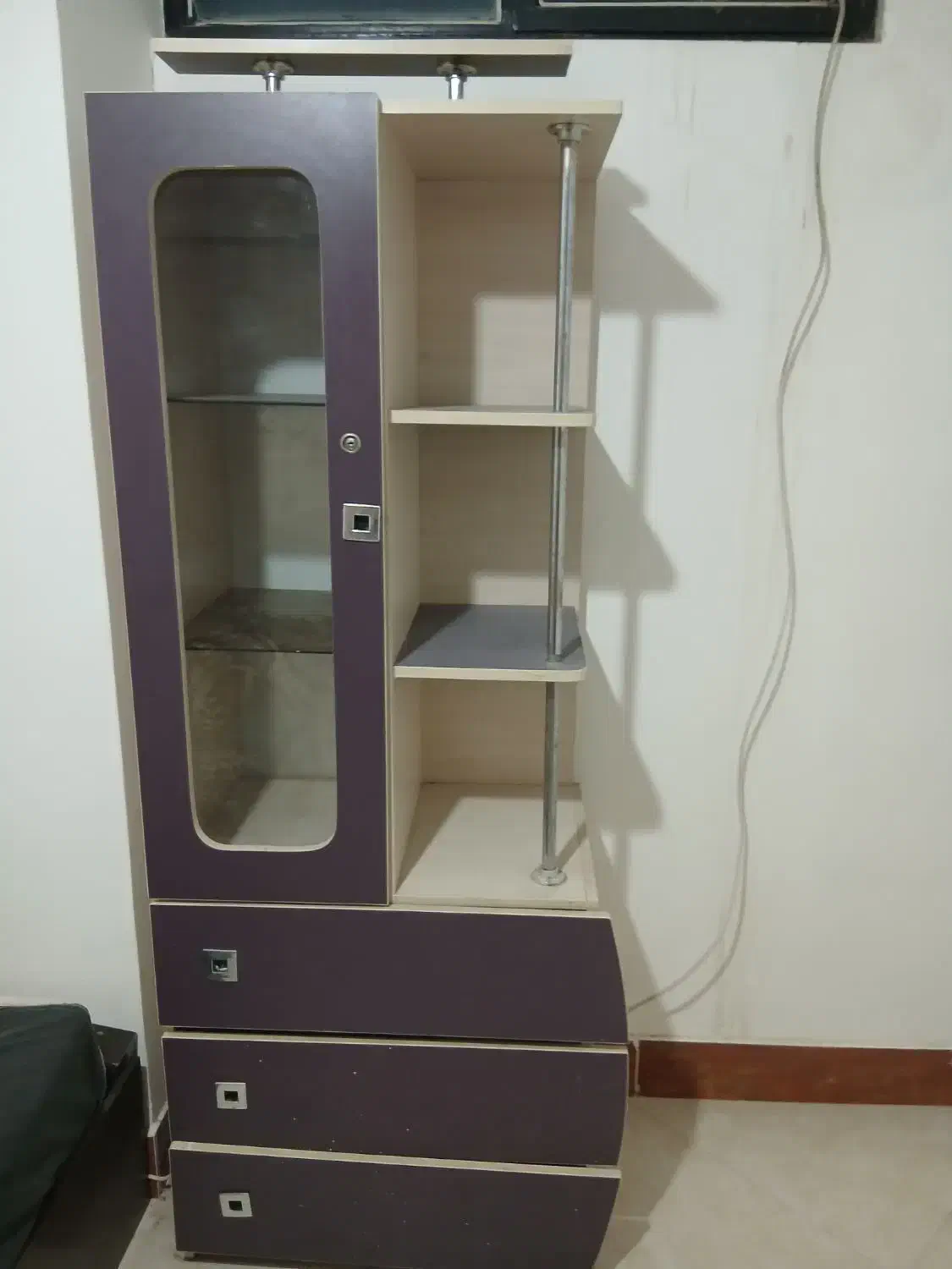 کمد لباس|جاکفشی، کمد، دراور|پیشوا, |دیوار