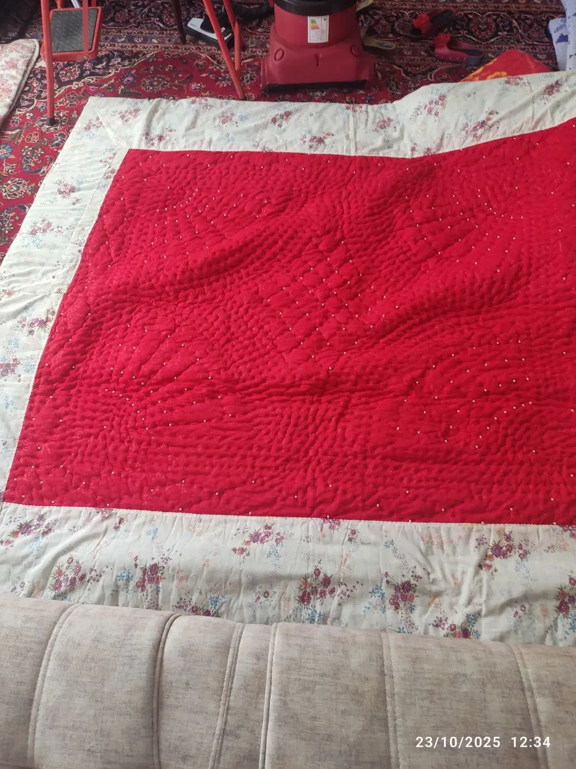 لحاف پنبه سنتی نو|رختخواب، بالش، پتو|اراک, |دیوار