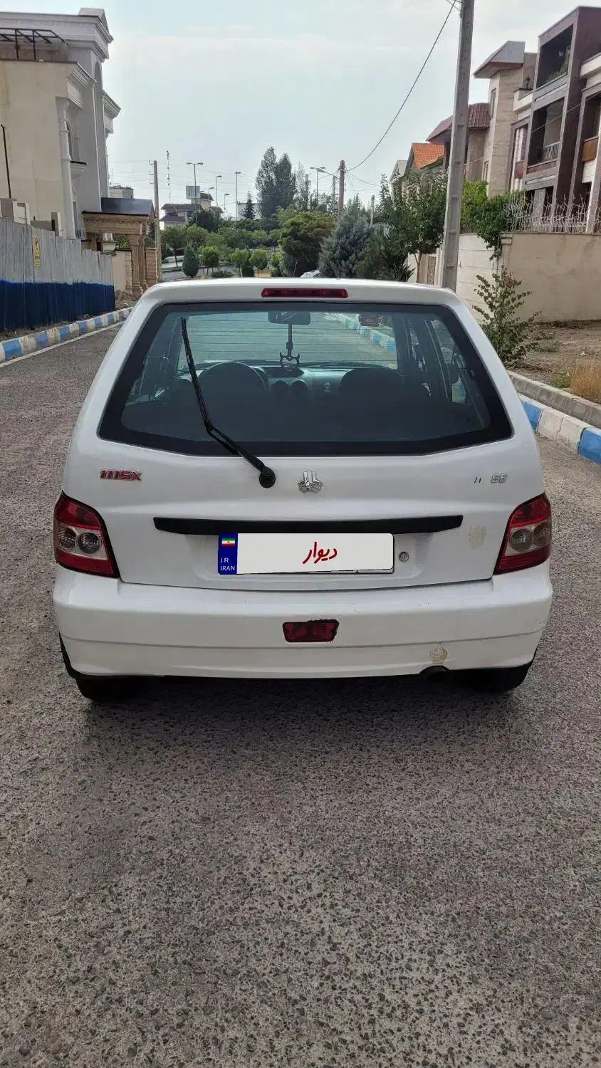 پراید ۱۱۱ مدل۹۸|خودرو سواری و وانت|پردیس, فاز ۲|دیوار