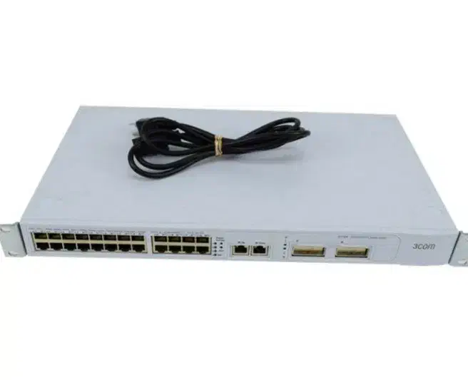 سوئیچ مدیریتی 24 پورت 3COM|مودم و تجهیزات شبکه|تهران, شهرک چیتگر|دیوار