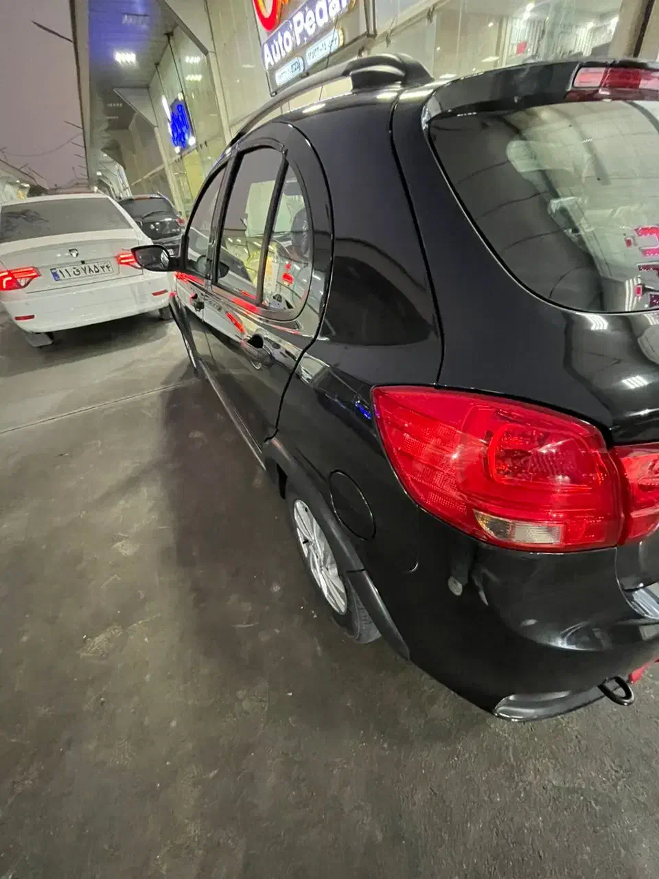 کوییک 401 مشکی قرمز|خودرو سواری و وانت|آبادان, |دیوار