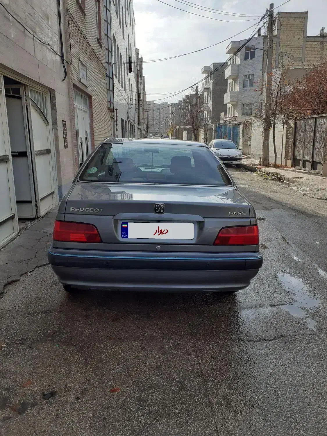 پرشیا مدل ۹۹ سال|خودرو سواری و وانت|اردبیل, |دیوار