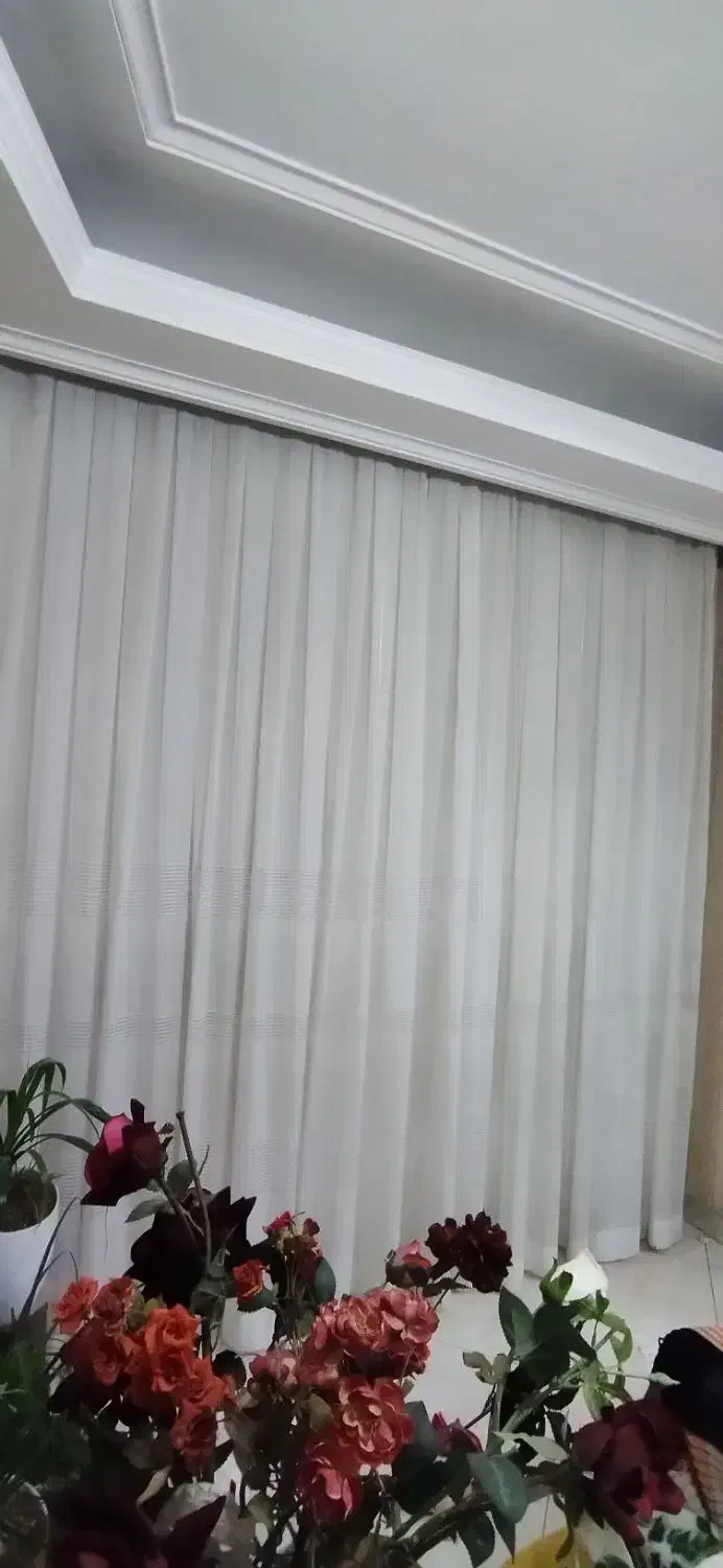 پرده حریر|پرده، رانر، رومیزی|مشهد, یوسفیه (شهرک غرب)|دیوار