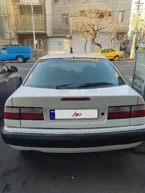 زانتیا مدل ۸۸|خودرو سواری و وانت|تهران, جمهوری|دیوار