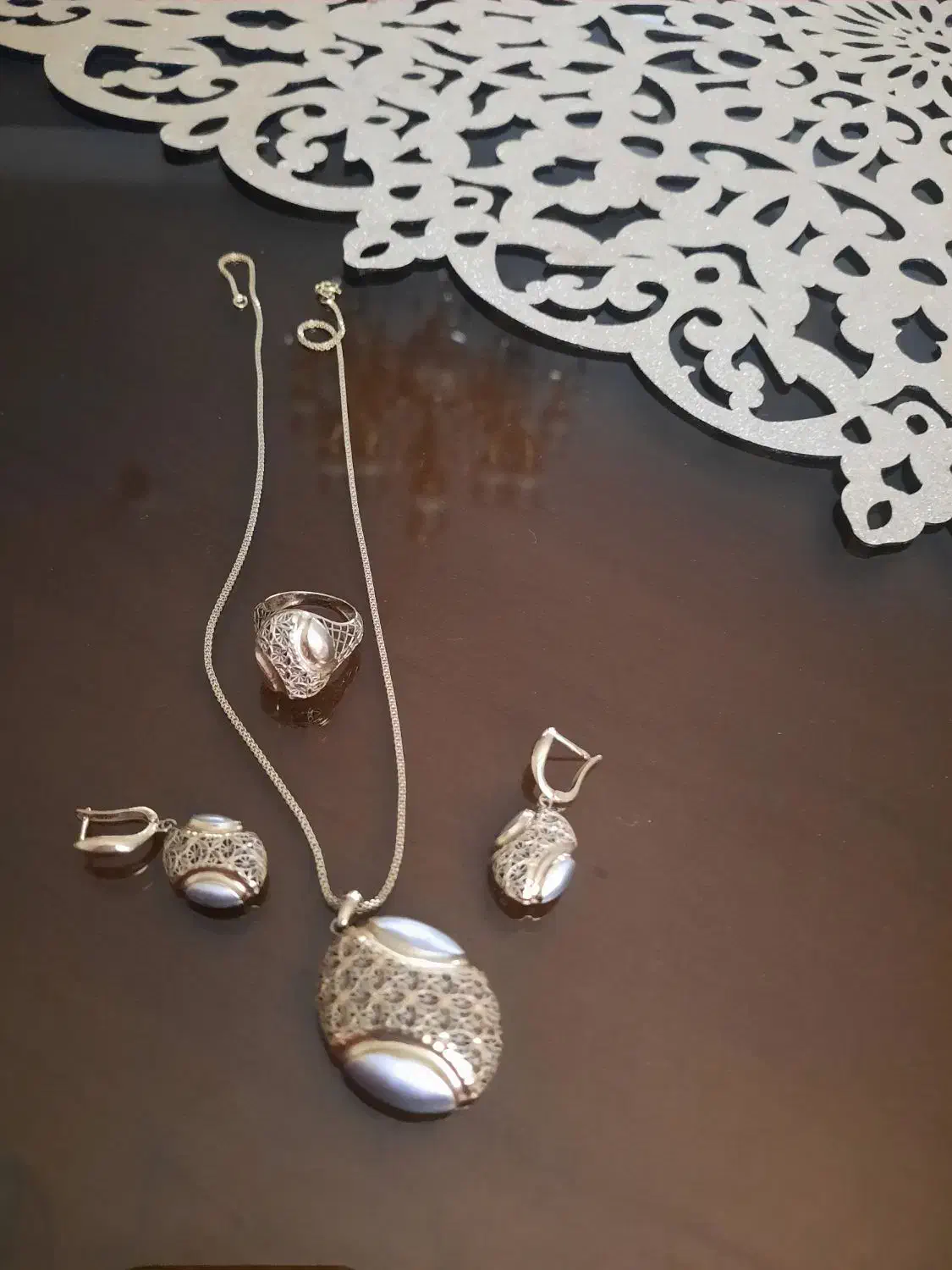 نیم ست طلا|جواهرات|تهران, تختی|دیوار