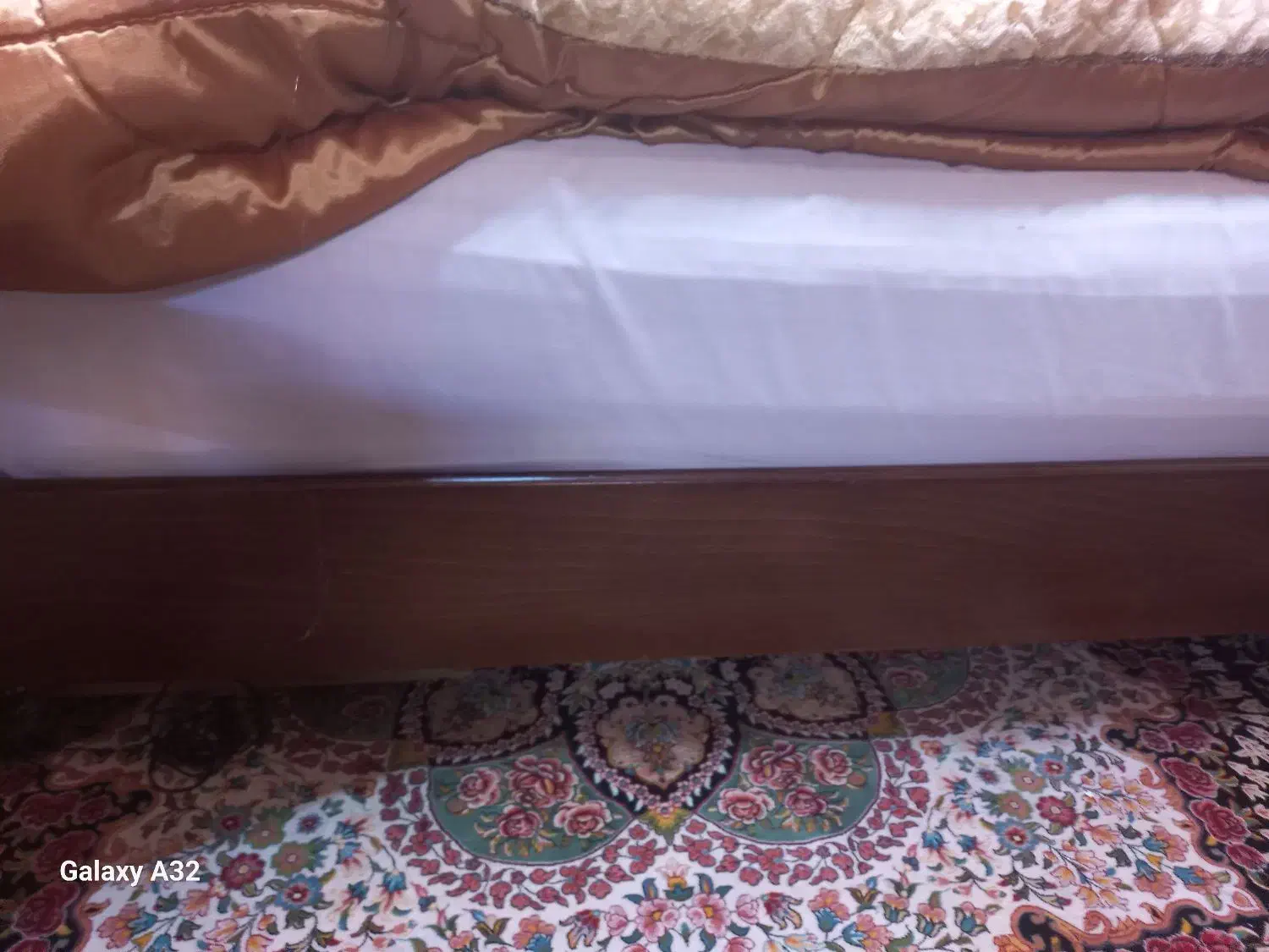 سرویس خواب دونفره چوب|تخت و سرویس خواب|تهران, زیبادشت|دیوار