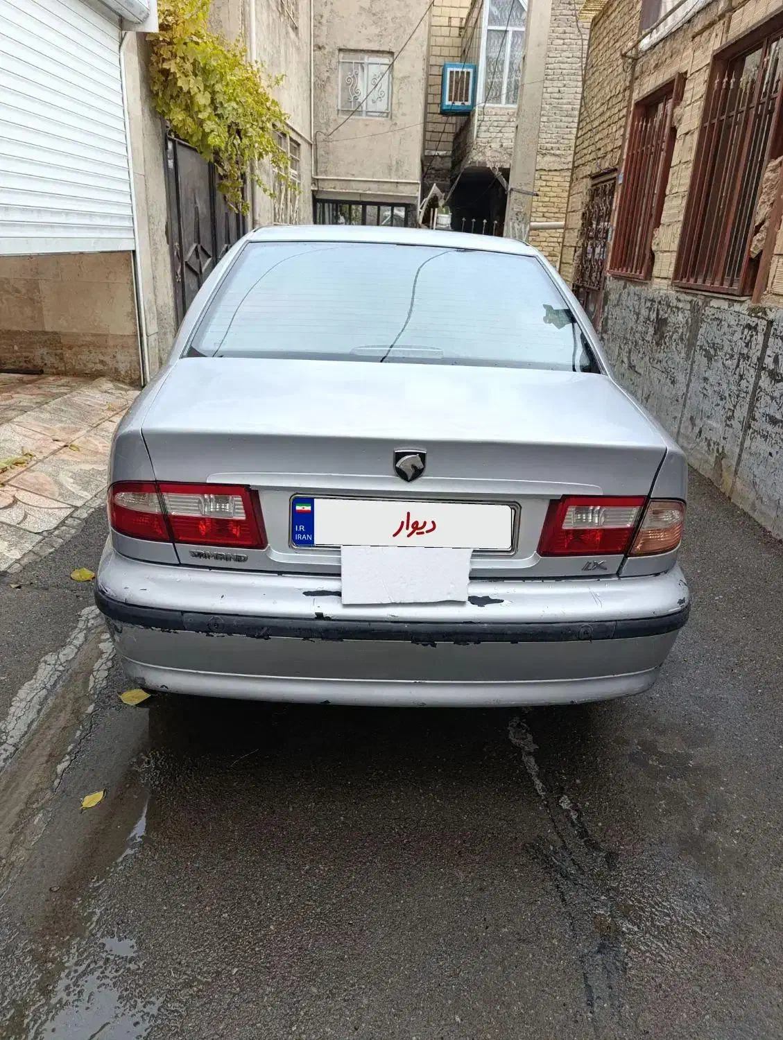 خودرو سواری سمند الیکس ساده مدل 88 نقرهای|خودرو سواری و وانت|هشتگرد, قاسم آباد بزرگ|دیوار