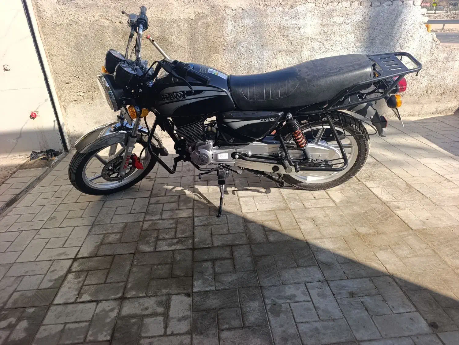 موتور هانی ۲۰۰|موتورسیکلت|سبزوار, قصبه غربی|دیوار