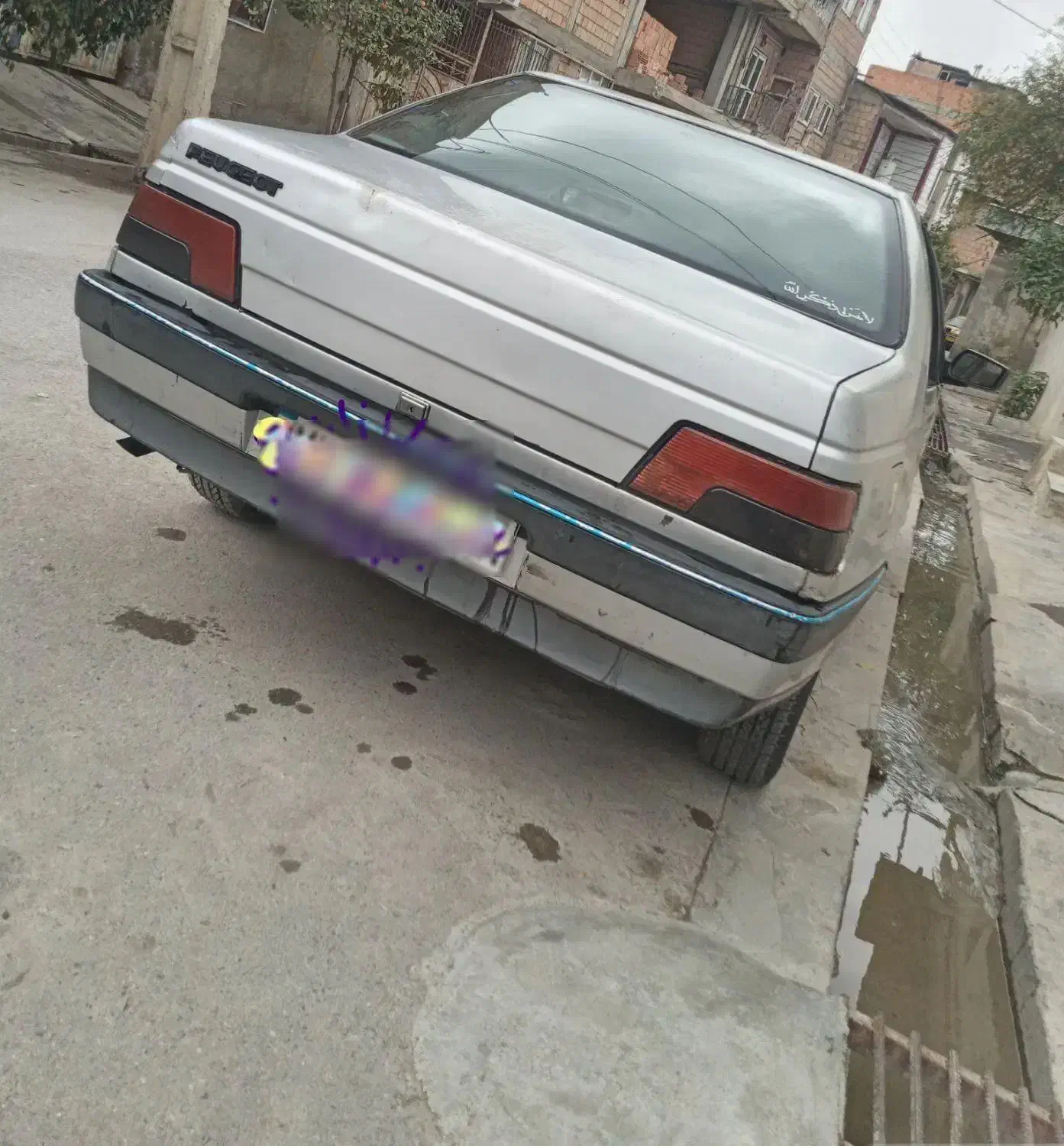 فروش ماشین پژو ۴۰۵...مدل ۹۱ دوگانه شرکتی|خودرو سواری و وانت|خاوران, |دیوار