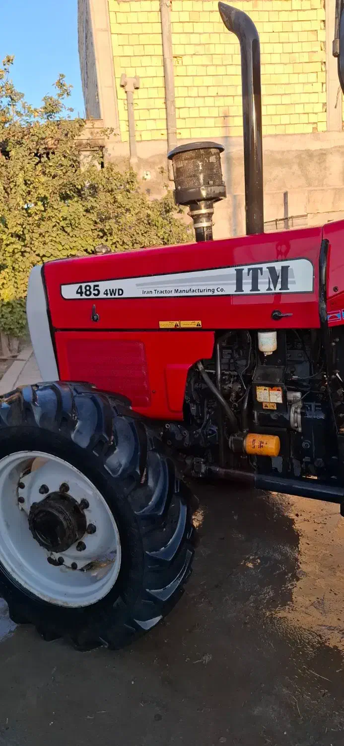 تراکتور ۴۸۵|خودرو سنگین|میانه, |دیوار