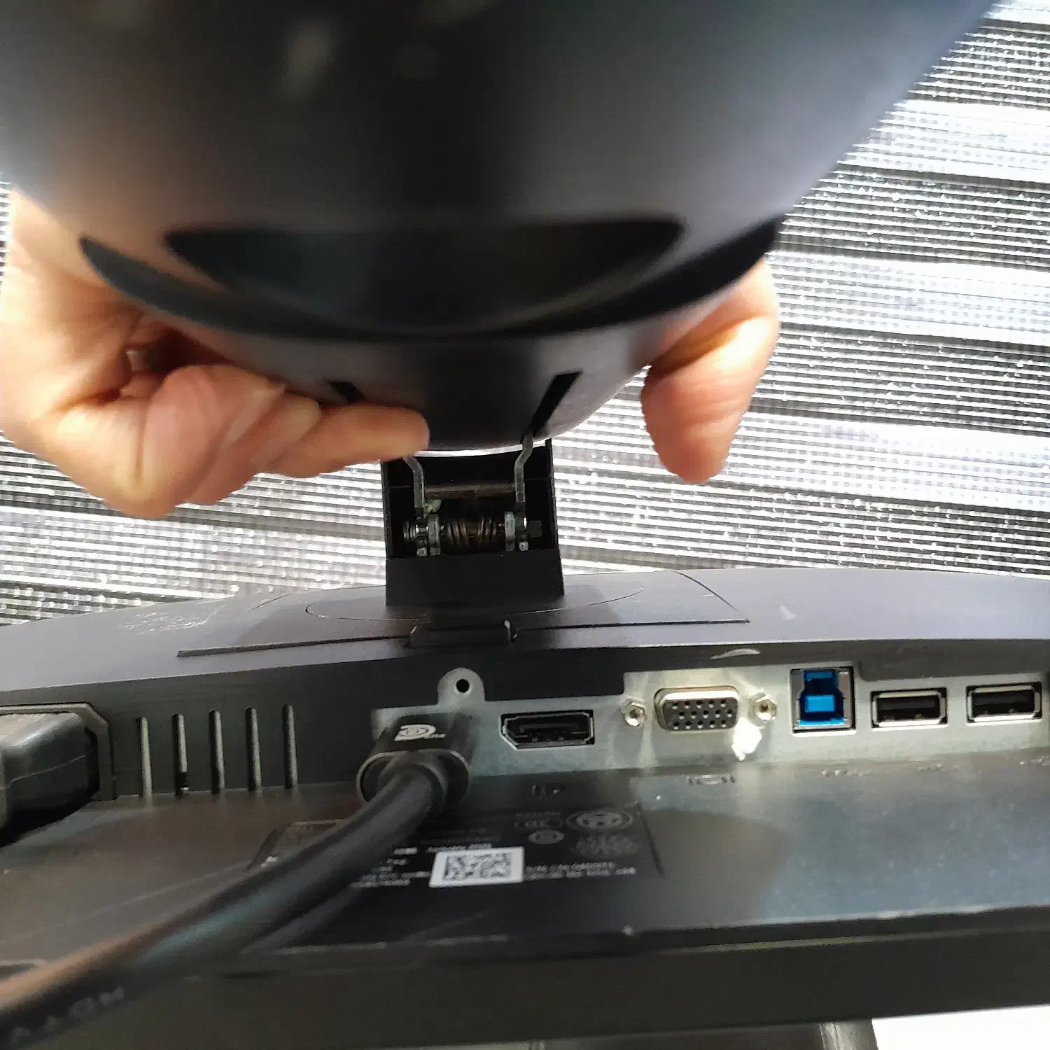 مانیتور دل Dell استوک 22 اینچ فریم لس و 23 اینچ|قطعات و لوازم جانبی رایانه|مشهد, فلسطین|دیوار