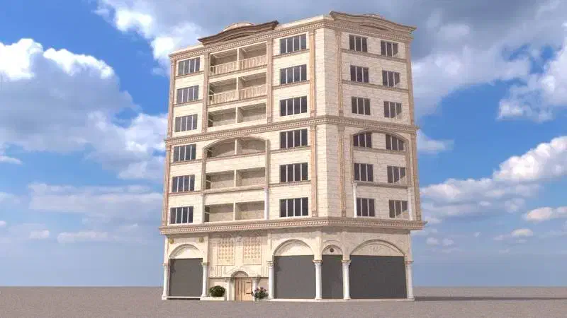 طراحی نما و نقشه کشی ساختمان|خدمات پیشه و مهارت|هرسین, |دیوار