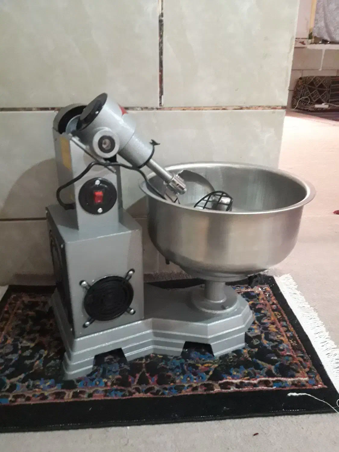 خمیر کن|خردکن، آسیاب، غذاساز|شادگان, |دیوار