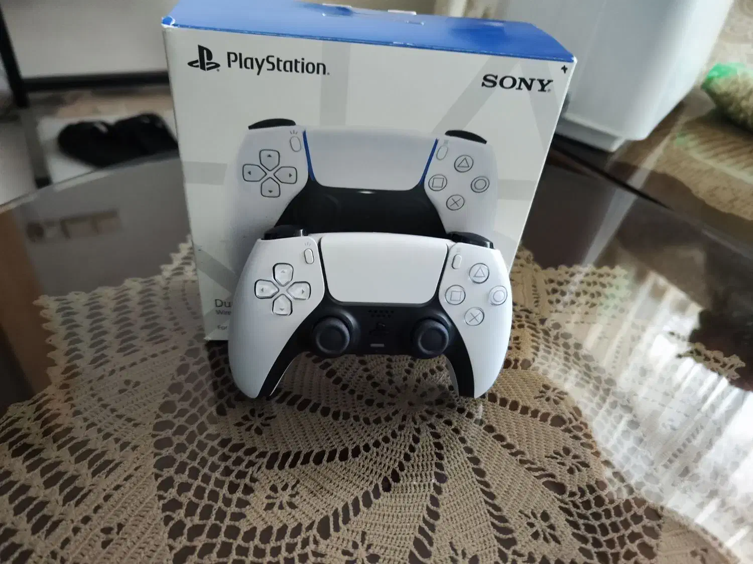 دسته ps5 اورجینال|کنسول، بازی ویدئویی و آنلاین|قزوین, |دیوار