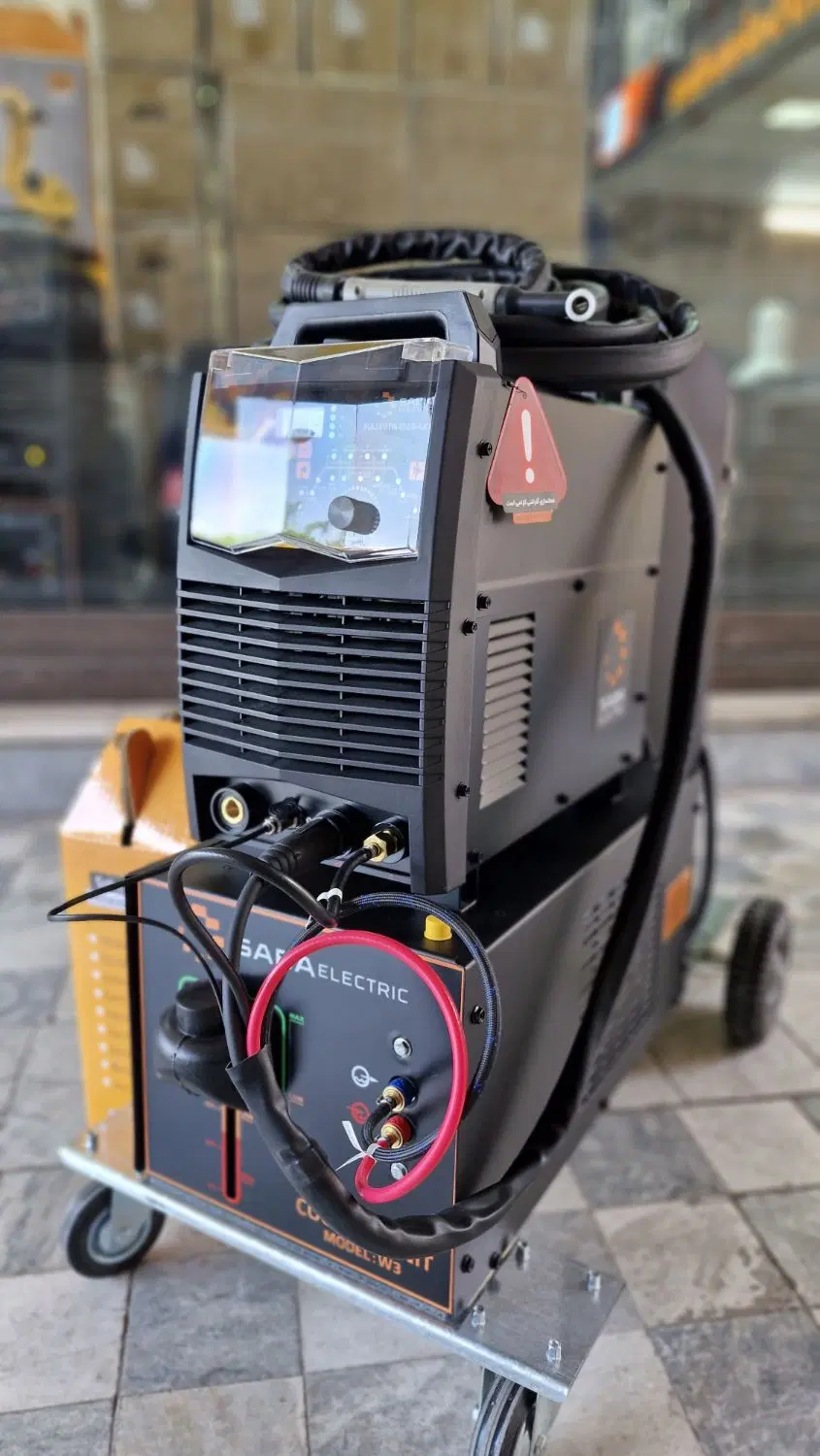 دستگاه جوش آرگون AC 250 تکفاز آبخنک|ماشینآلات صنعتی|تهران, شهر زیبا|دیوار