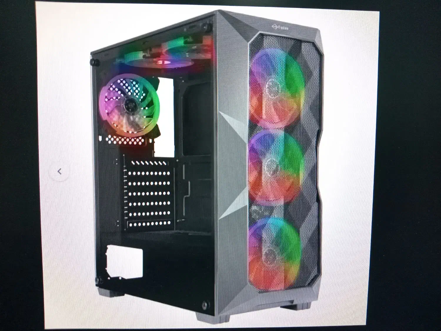 کیس گیمینگ RGB فاطر مدل FG-730-B|قطعات و لوازم جانبی رایانه|شیراز, لشکری|دیوار