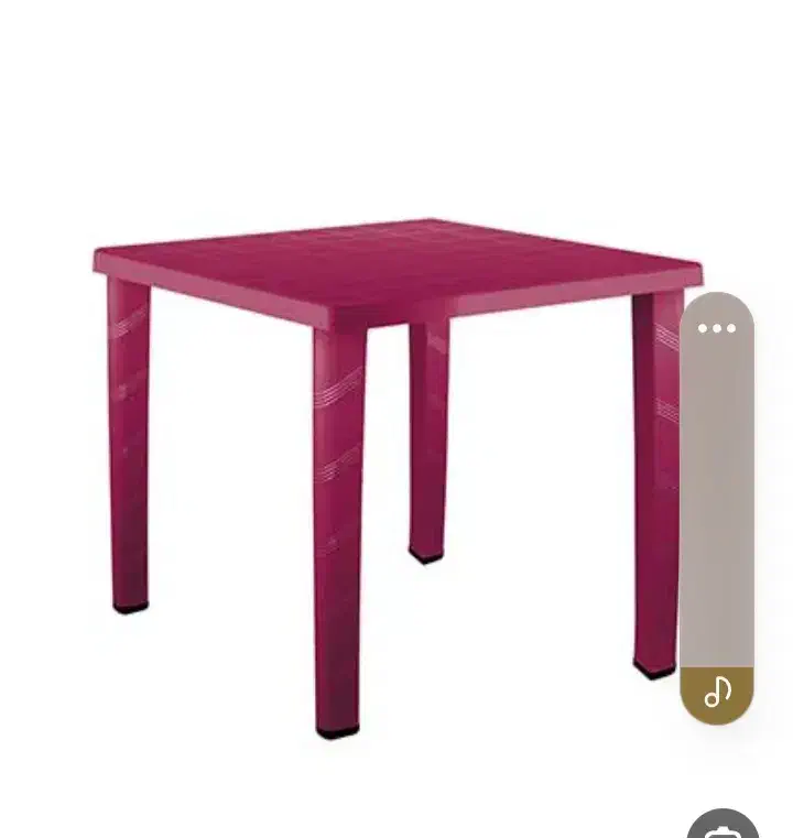 میز صندلی پلاستیکی|صندلی و نیمکت|بم, |دیوار