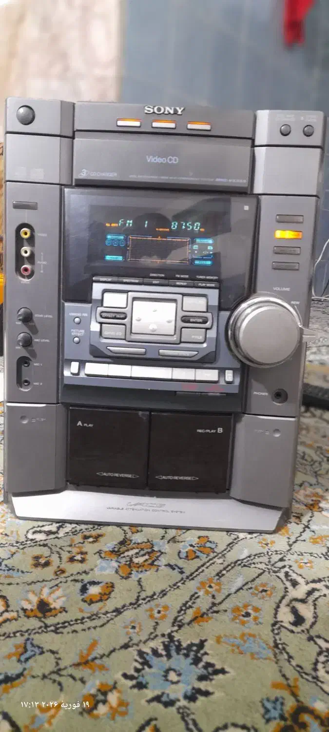 کلگی سونی vx555|سیستم صوتی خانگی|قوچان, |دیوار