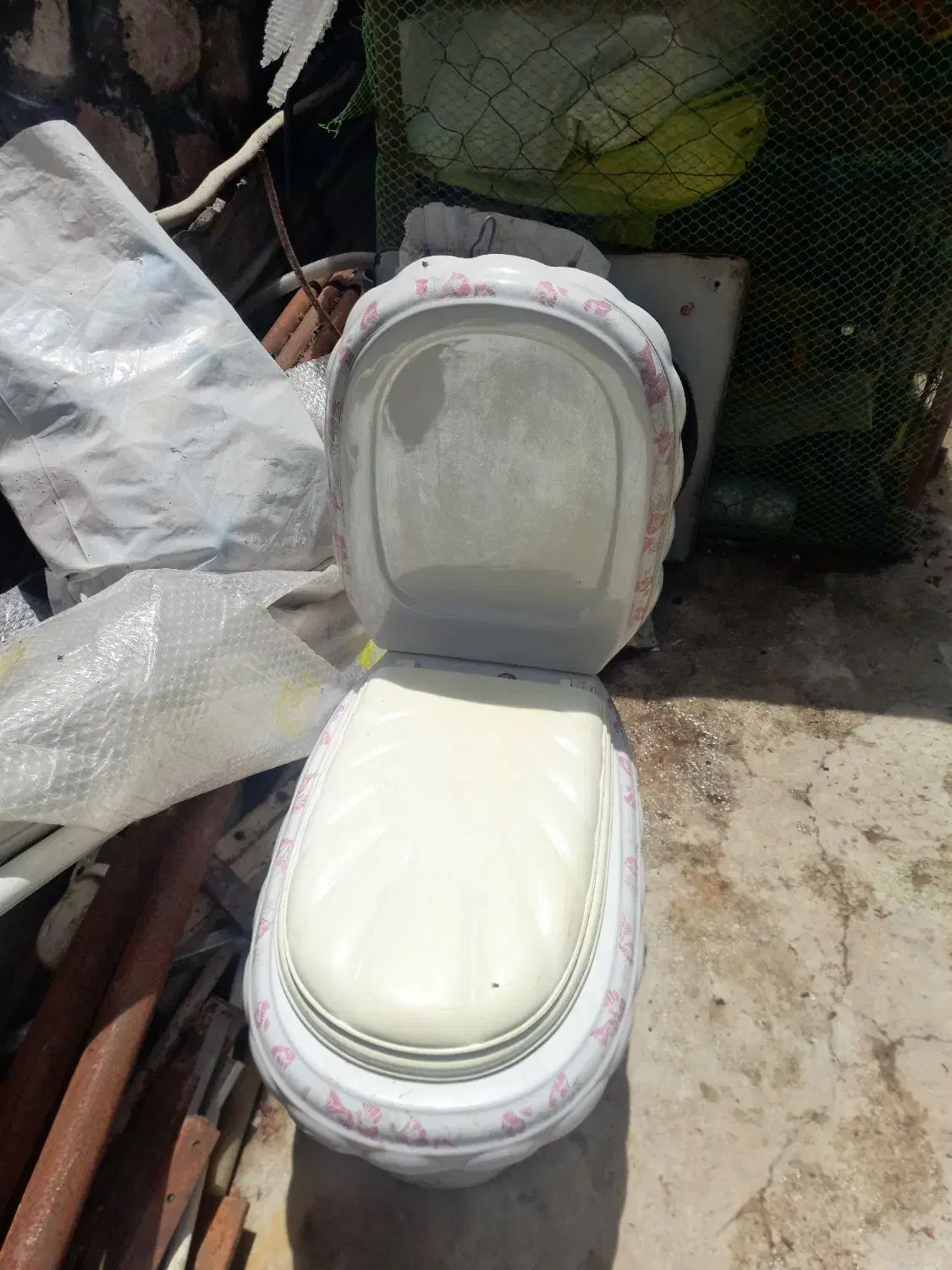 توالت فرنگی سالم ایرانی|لوازم سرویس بهداشتی|کوهسار (البرز), |دیوار