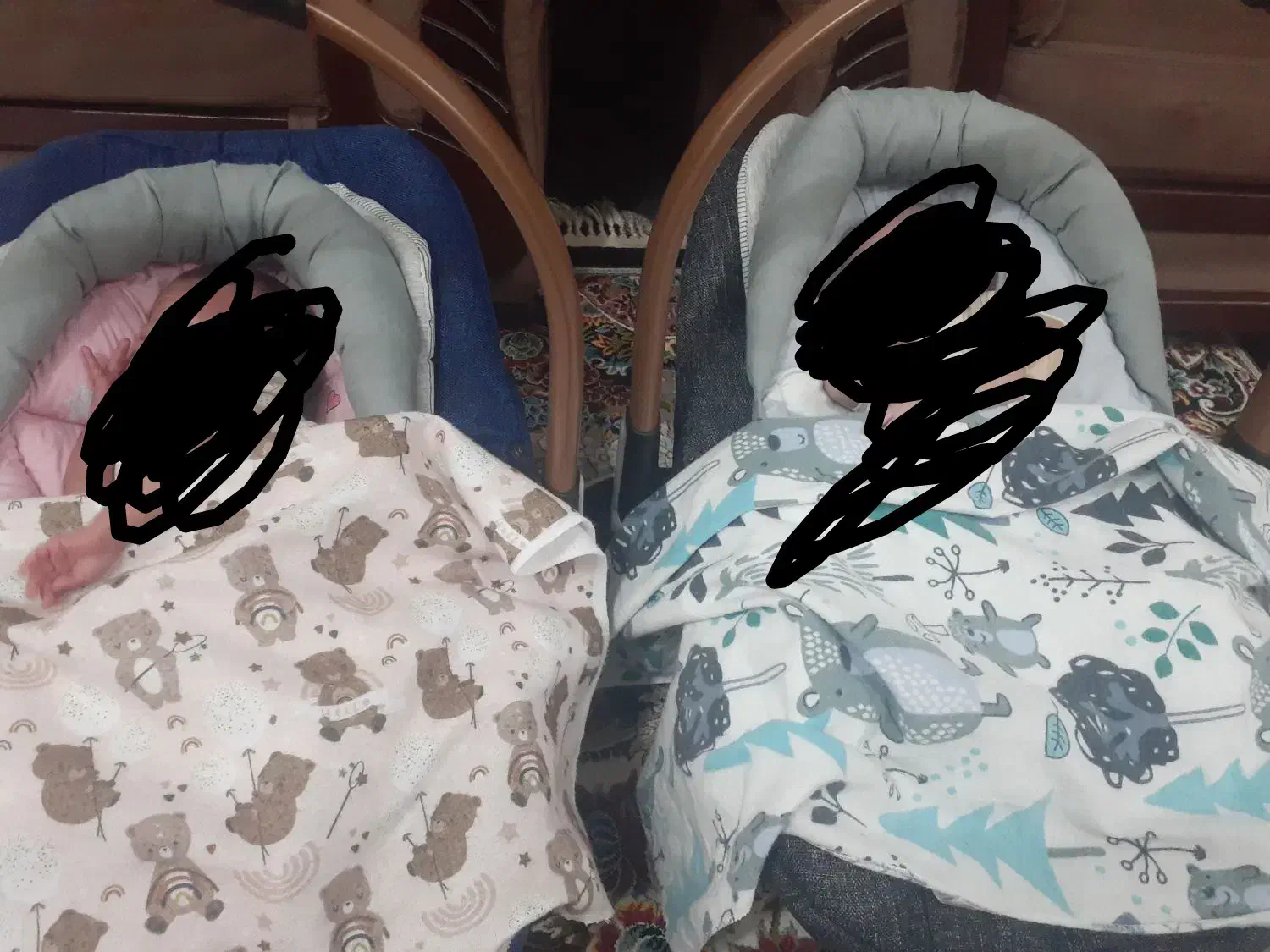 کریرکودک|کالسکه و لوازم جانبی|لنگرود, |دیوار