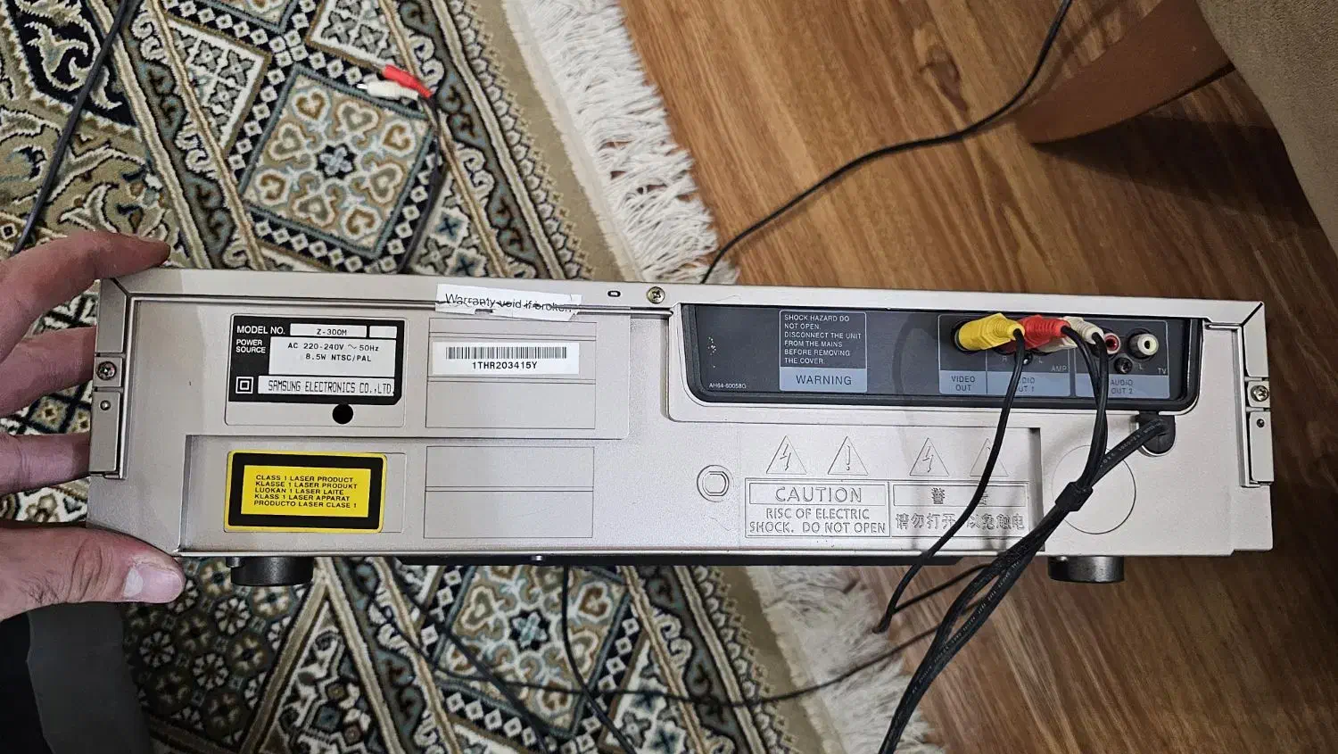 دی وی دی پلیر سامسونگ|پخش‌کننده DVD و ویدیو|لنگرود, |دیوار