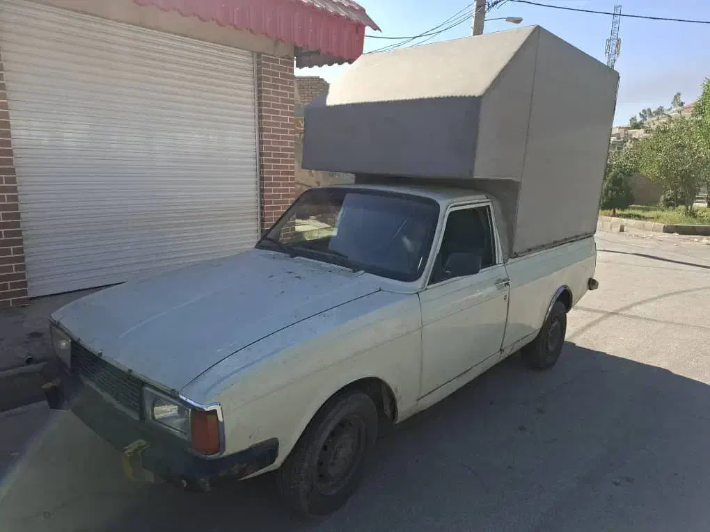 فروش پیکان وانت مدل۱۳۸۹|خودرو سواری و وانت|دوگنبدان, |دیوار