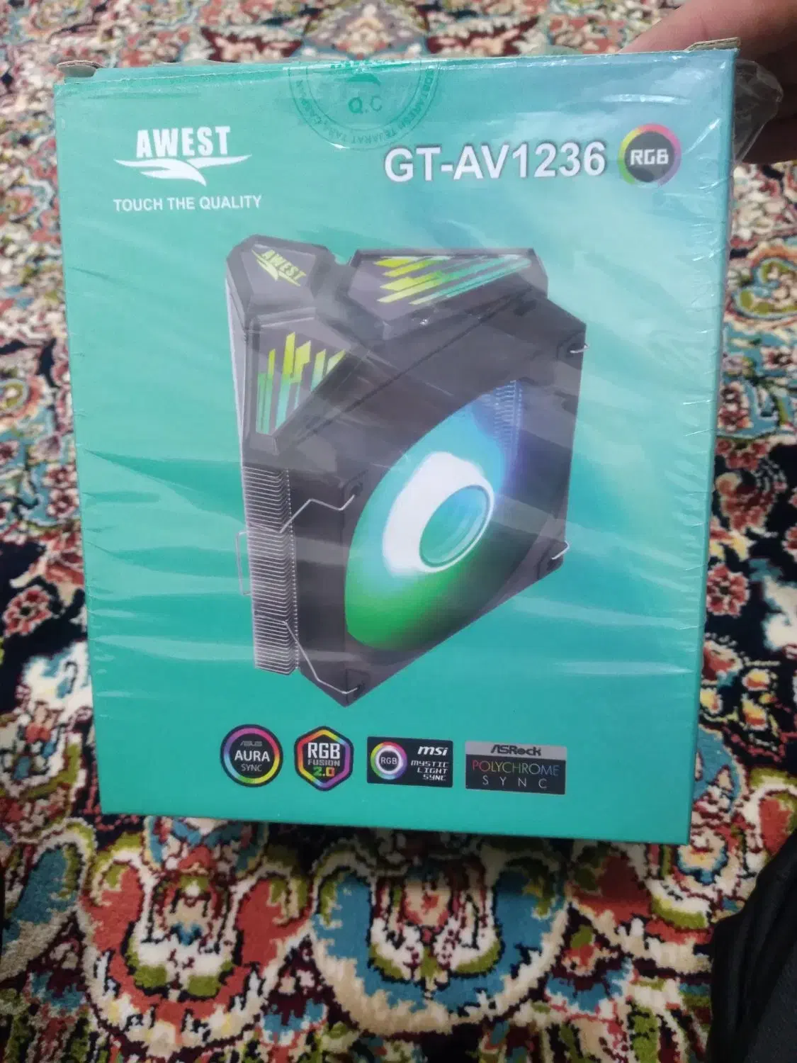 خنک کننده کیس|قطعات و لوازم جانبی رایانه|نقده, |دیوار