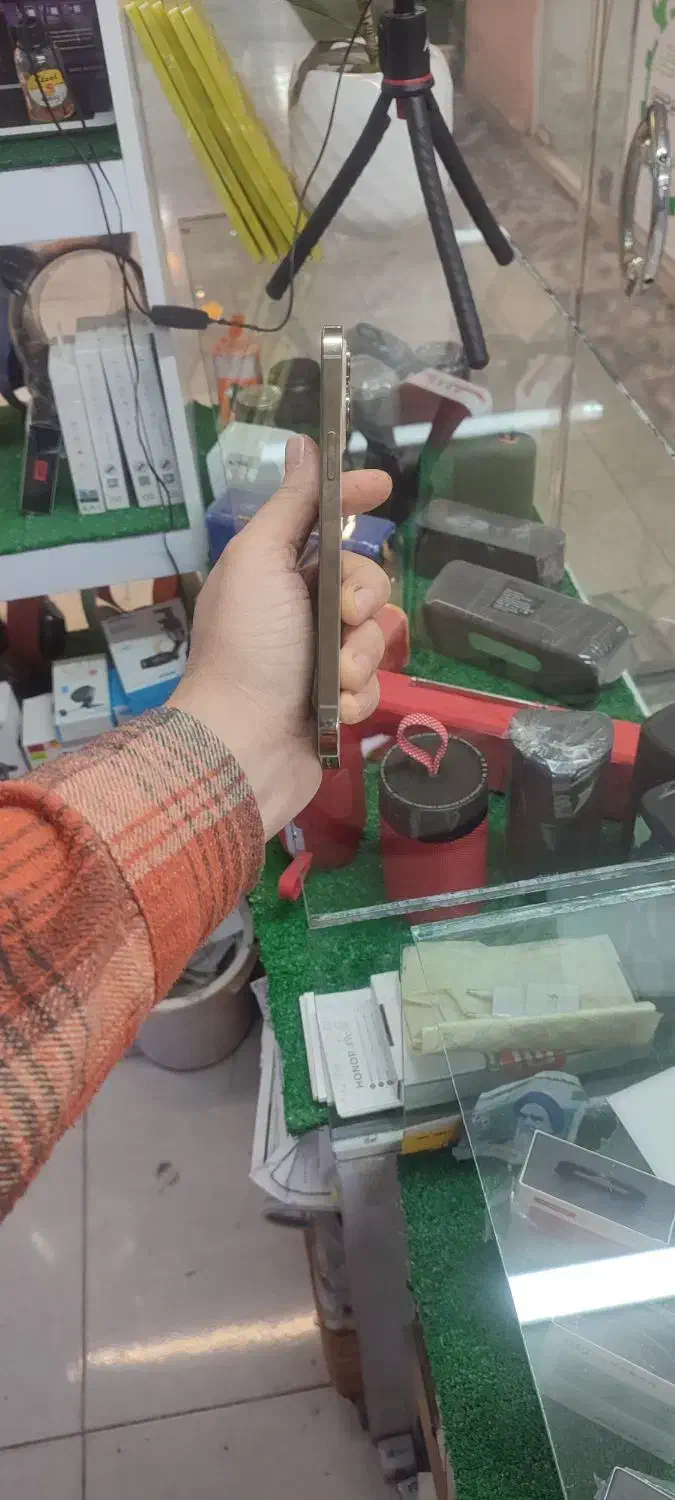 ایفون 12پرومعکس 256G ZAA|موبایل|بجنورد, |دیوار