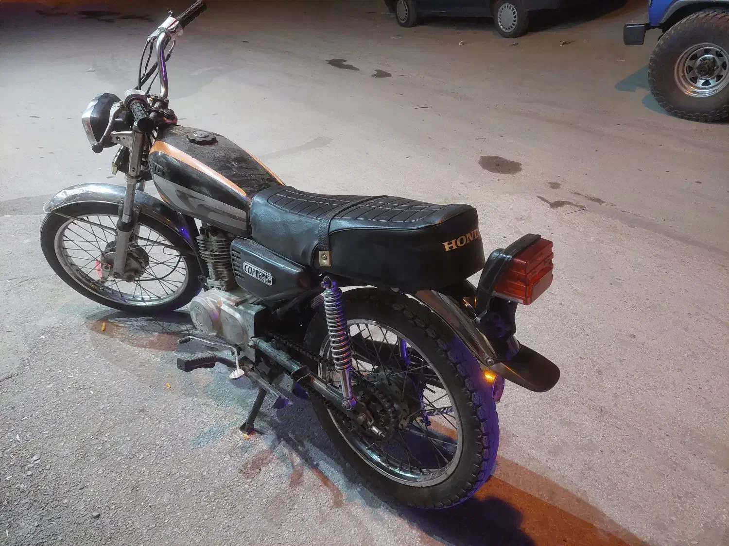 موتورمزایده۱۲۵|موتورسیکلت|مراغه, |دیوار