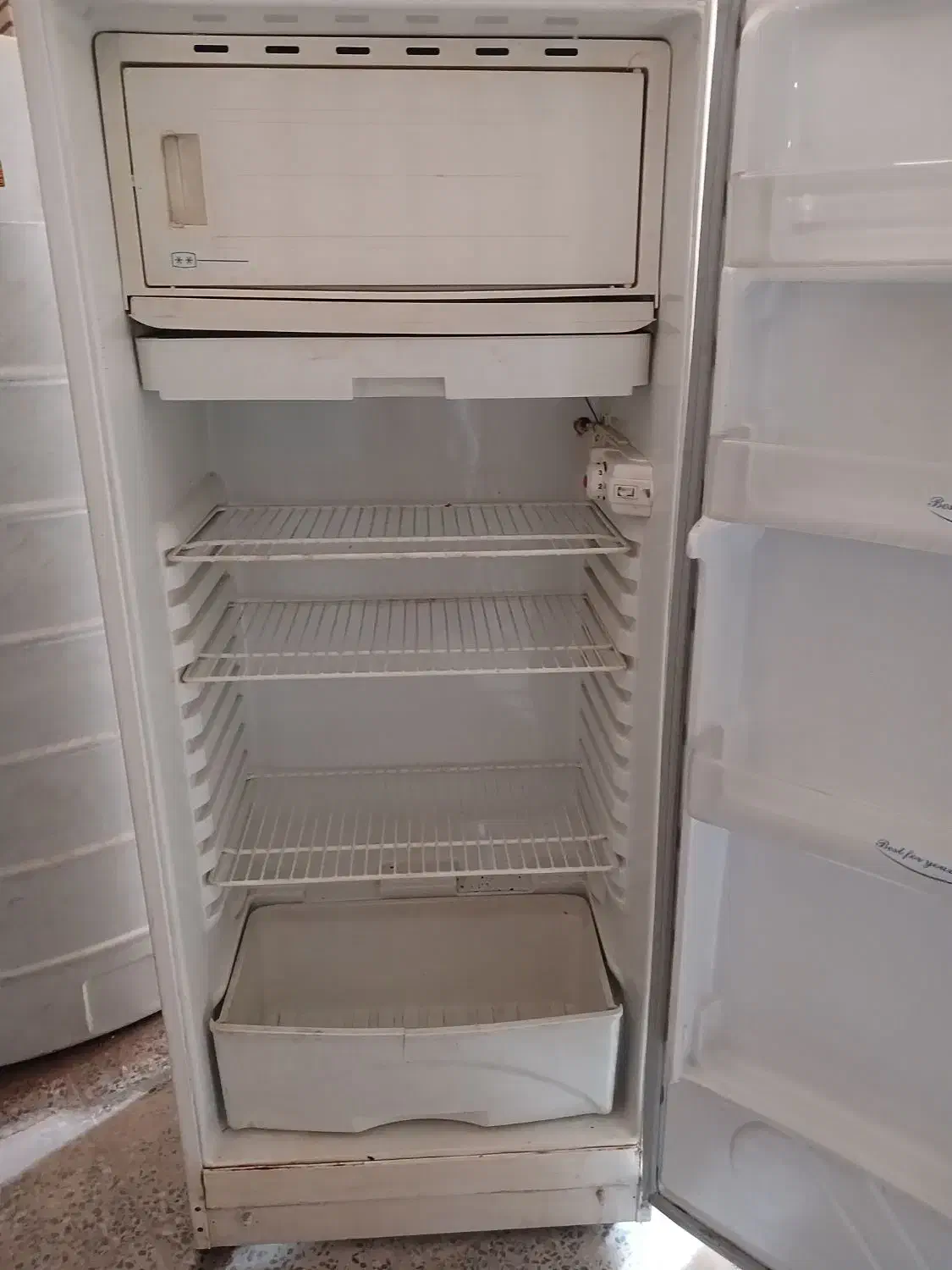 یخچال جنران استیل کارکرده|یخچال و فریزر|شوشتر, |دیوار