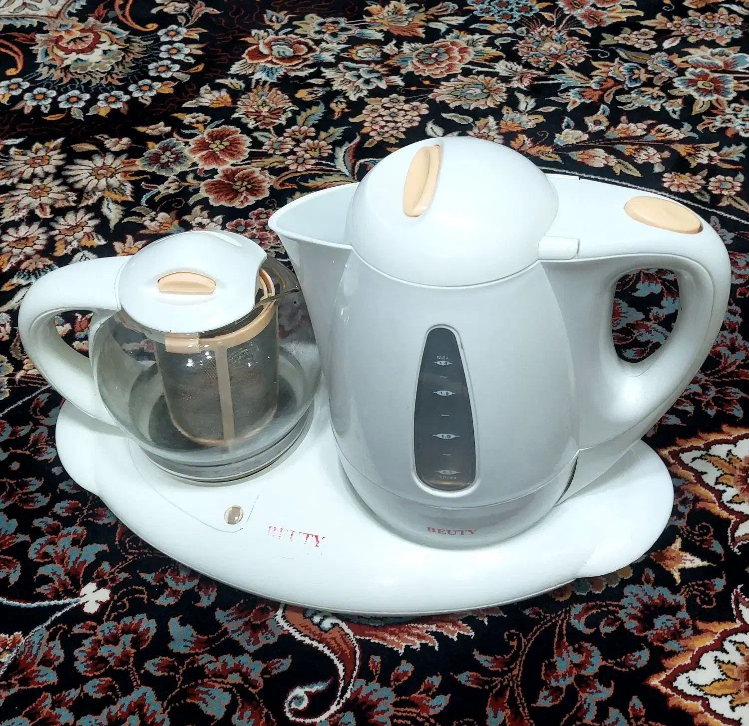 فروش چای ساز سالم کم کار|سماور، چایساز، قهوهساز|تایباد, |دیوار