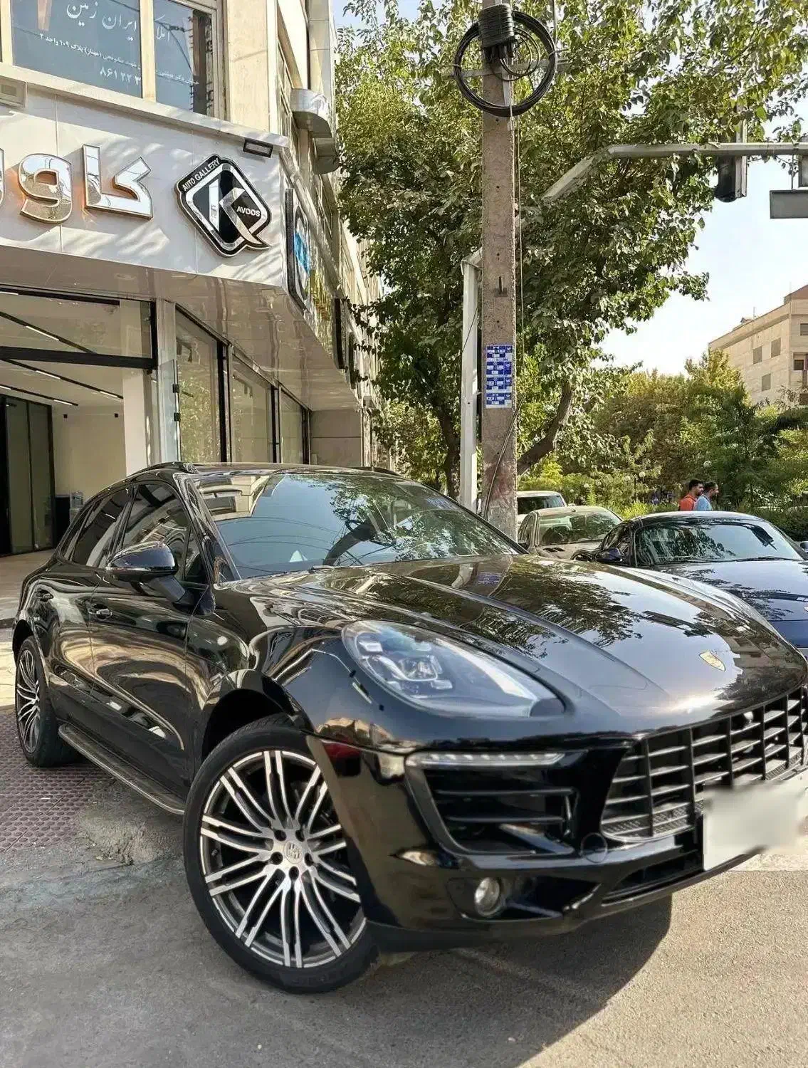 Porsche Macan|خودرو سواری و وانت|تهران, نیلوفر|دیوار