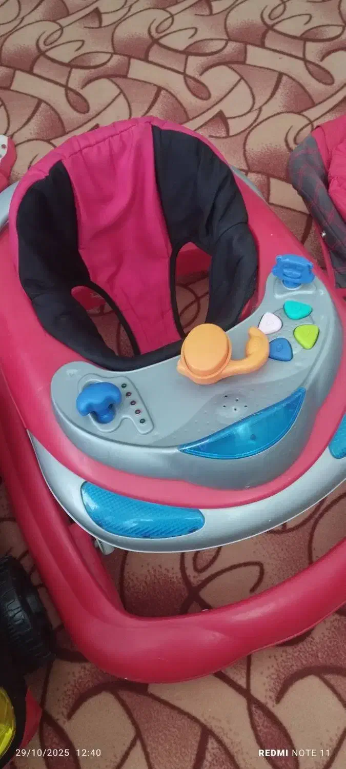 روروک سالم در حد نو|کالسکه و لوازم جانبی|سمنان, |دیوار